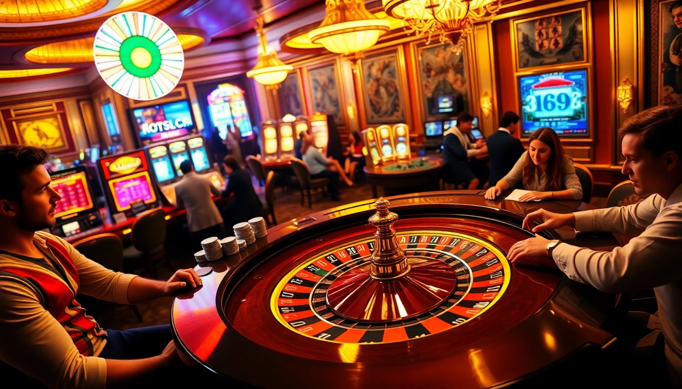 Experience the thrill of kèo nhà cái hôm nay at an upscale casino where players engage intensely at the roulette table.