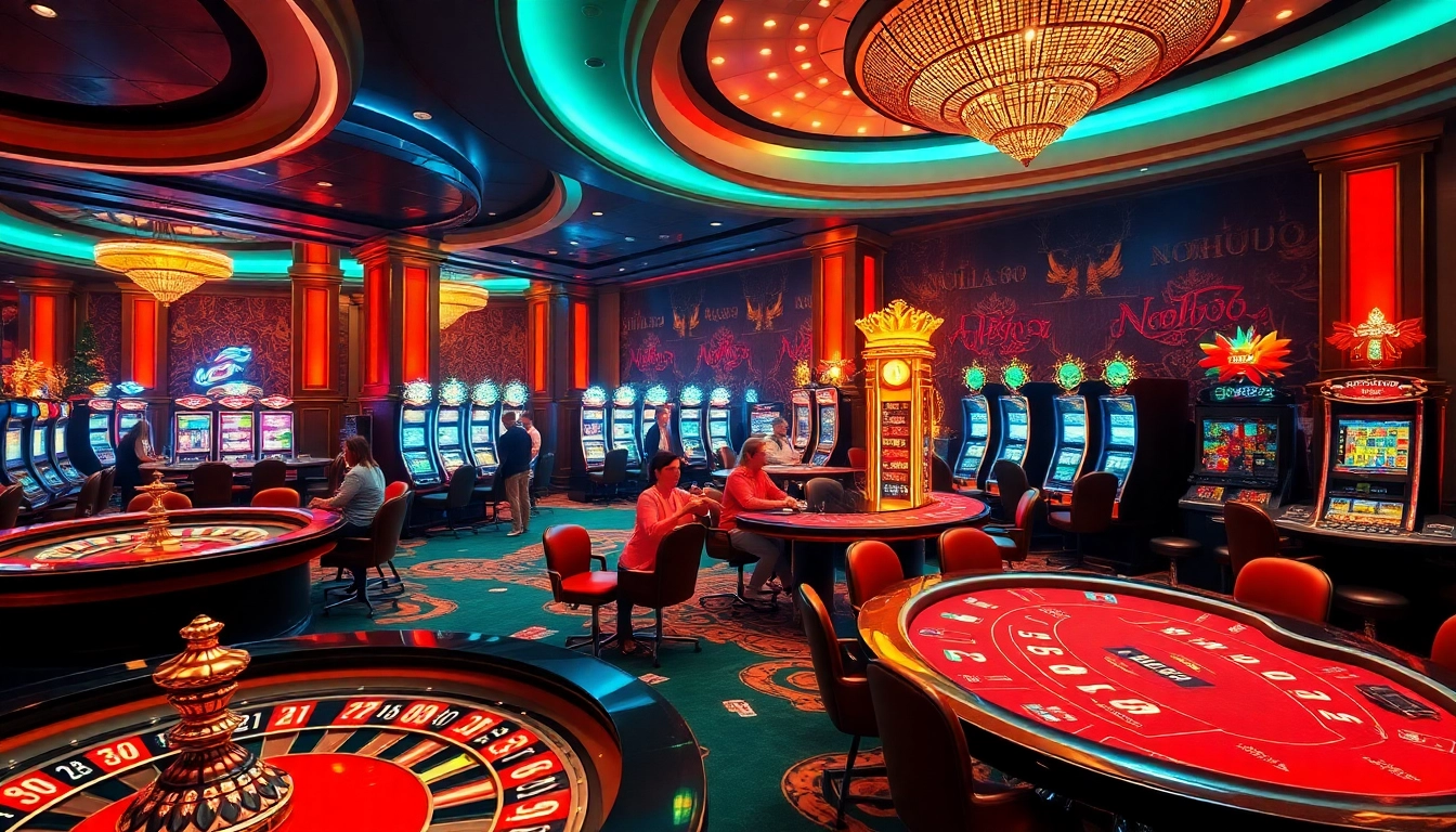 Experience the excitement of casino action at NOHU90, with vibrant tables and thrilling games alive.