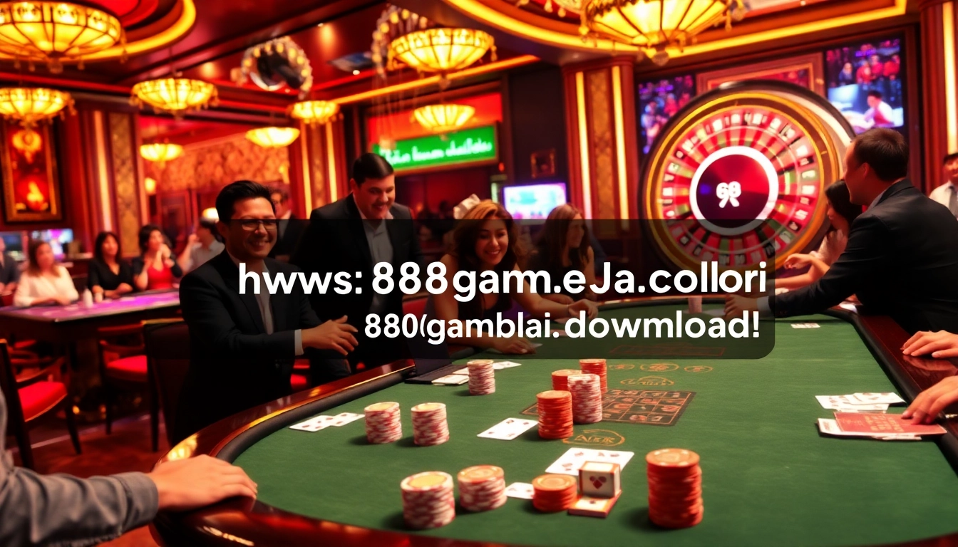 Experience the thrill of the casino at https://68gamebai.download/ featuring engaging poker games and vibrant casino lights.