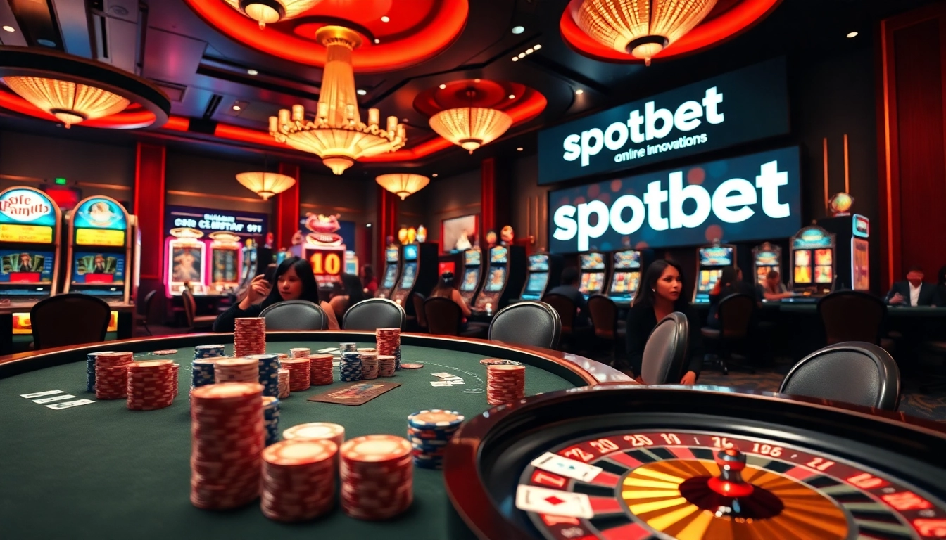 spotbet transforms your casino experience with thrilling poker stakes and vibrant gaming environments in luxury settings.