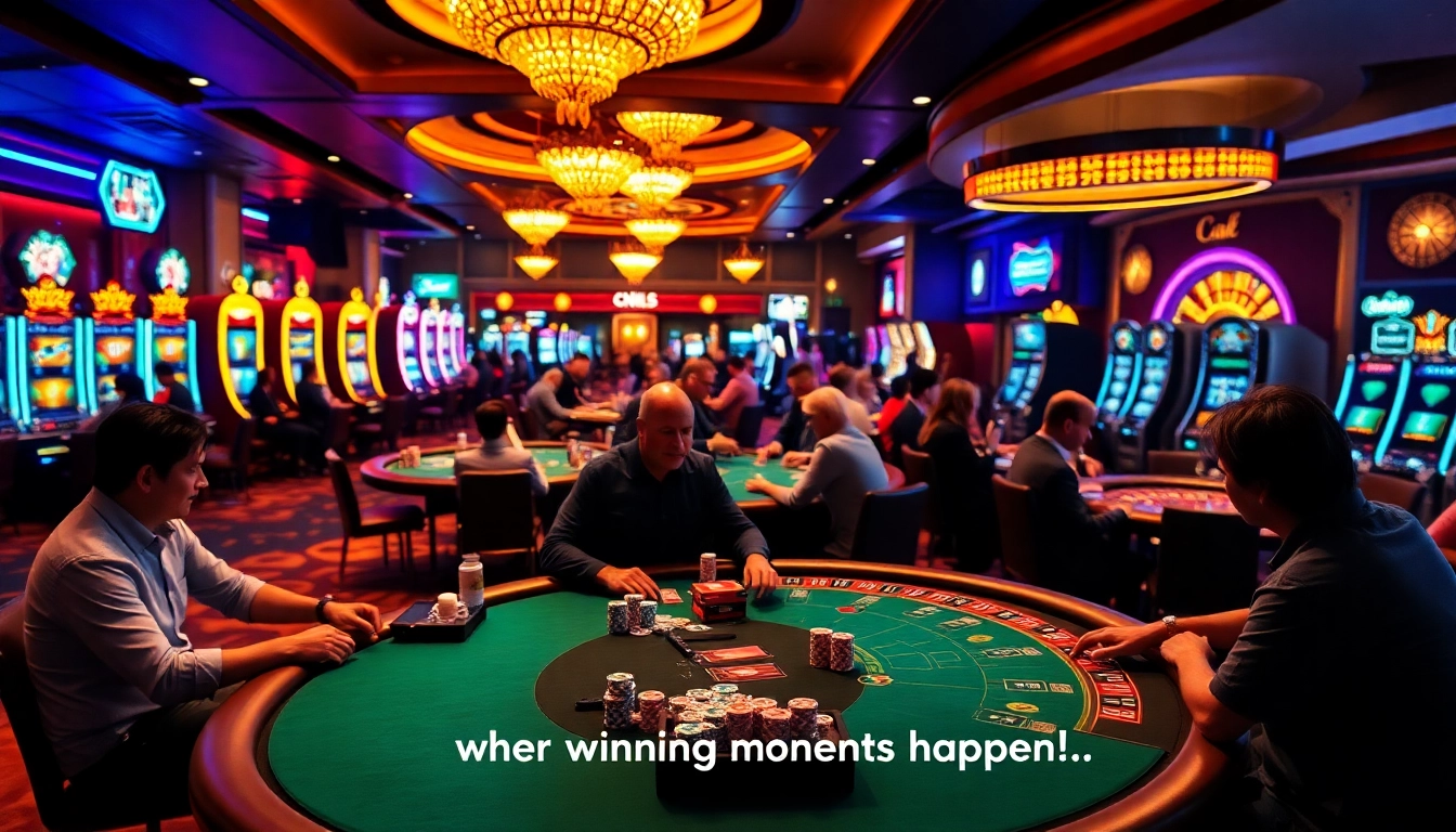 "Exciting casino action at https://123bvi.org/ showcasing players at a vibrant poker table surrounded by colorful chips."