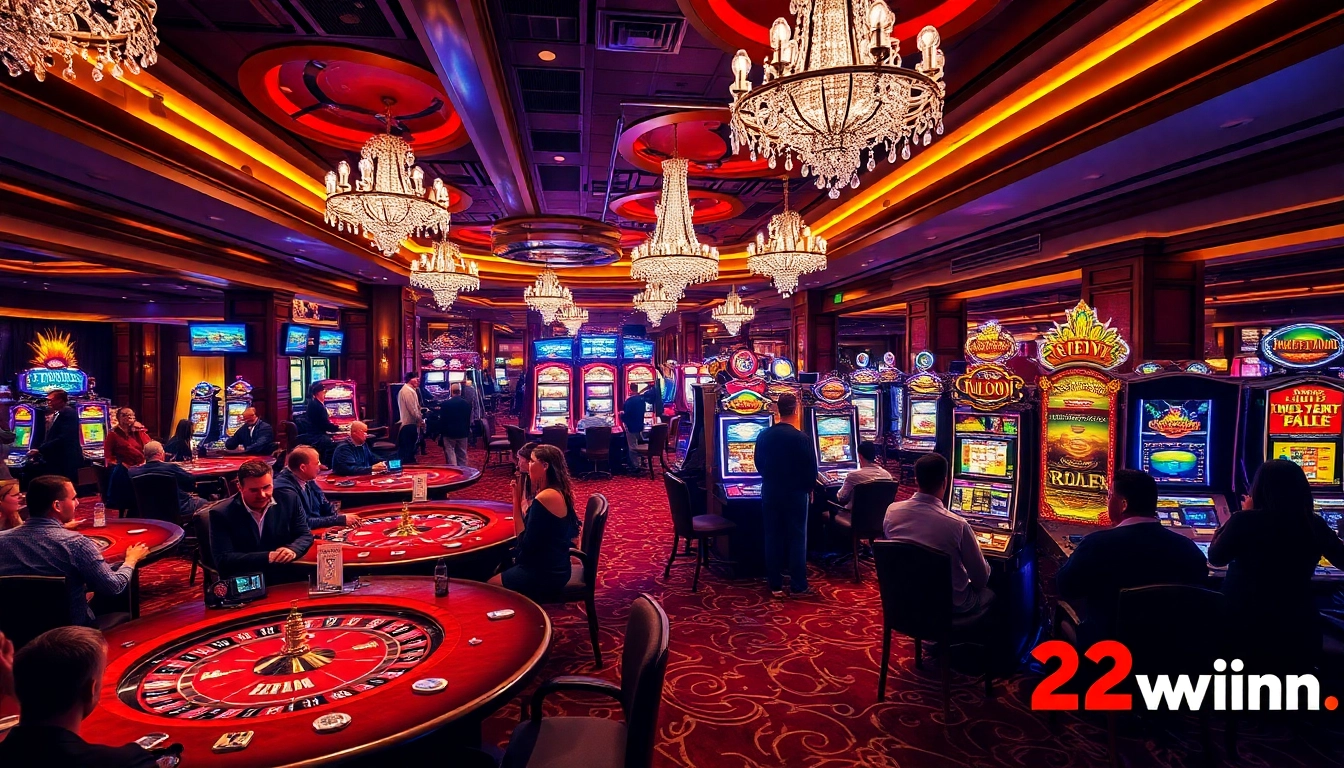 Winning moments at https://32win.army/ featuring vibrant casino tables, players, and thrilling action.