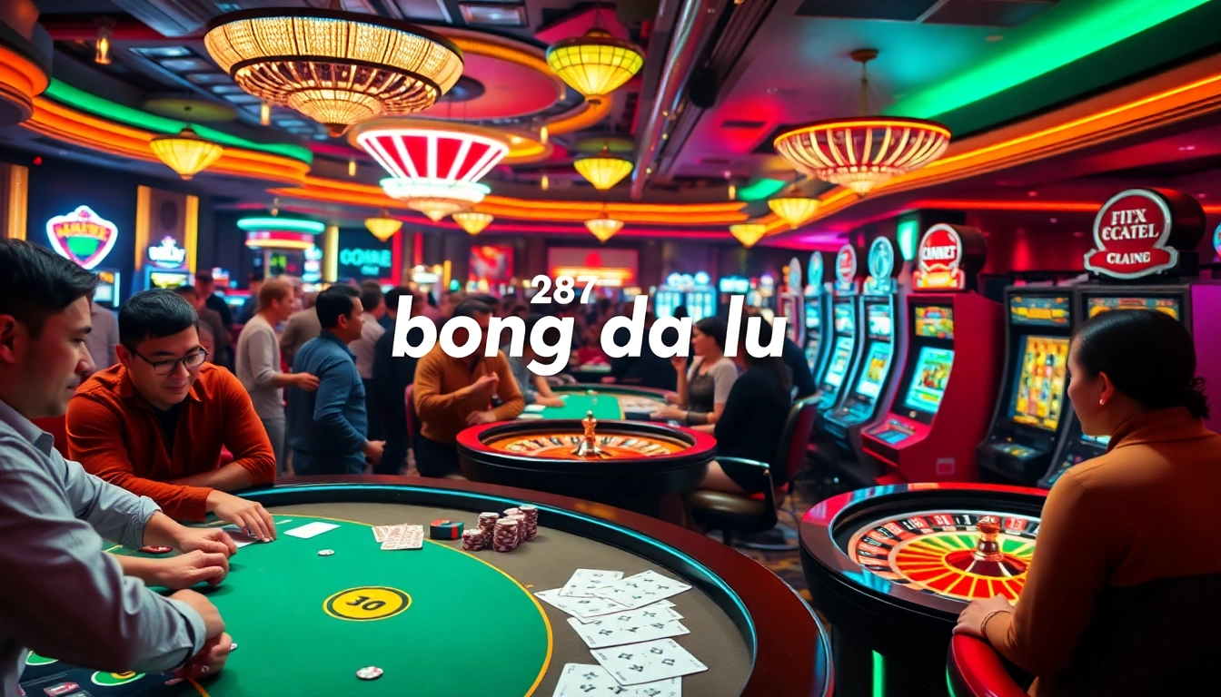 Enjoy thrilling poker games and vibrant casino fun at Bong Da Lu Fun.