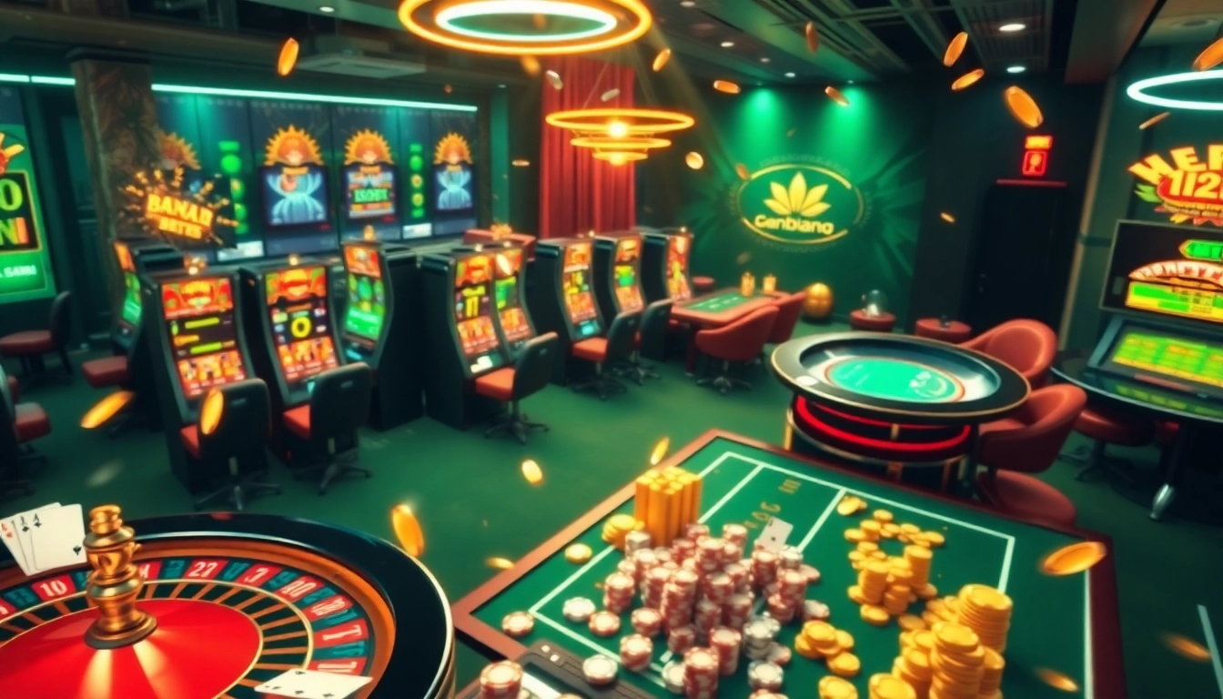 Experience the thrill of winning at a trang nhà cái uy tín casino with vibrant games and exciting bets.