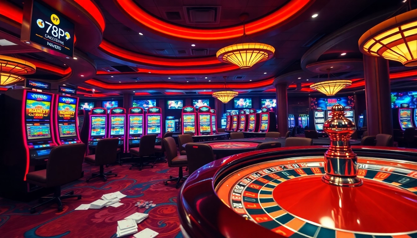 Experience the excitement of winning at 789P through vibrant casino activities and gaming excitement.