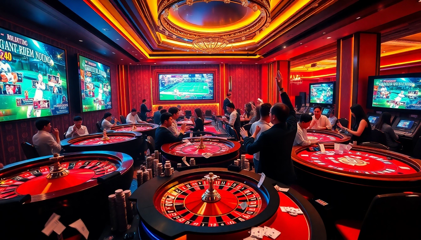 Experience ĐÁ Gà Trực Tiếp with thrilling casino action and live bets!