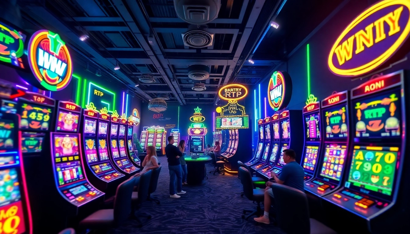 Experience the exciting world of batman138 rtp with vibrant virtual slot machines.